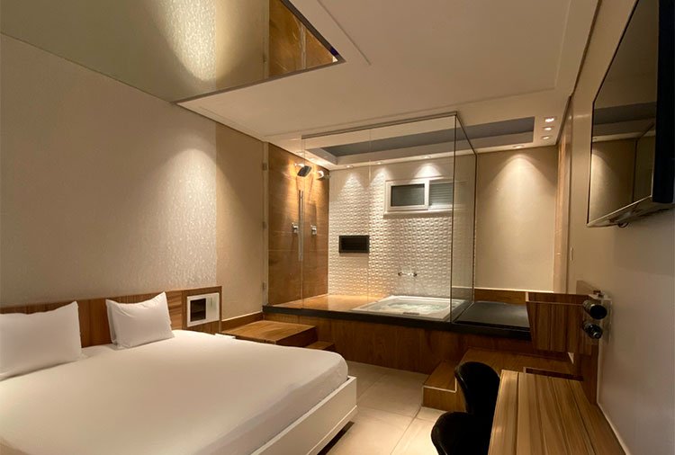 Zaya Motel Premium, Florianópolis - Suíte Sky foto 9