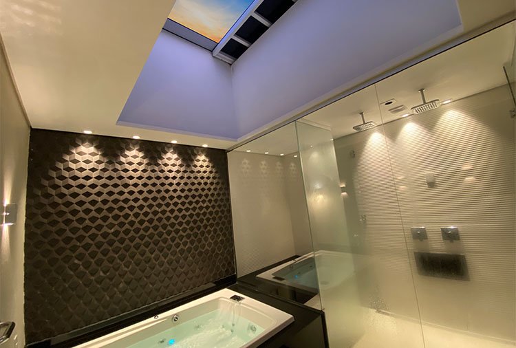 Suíte Lounge - Zaya Motel Premium, Florianópolis