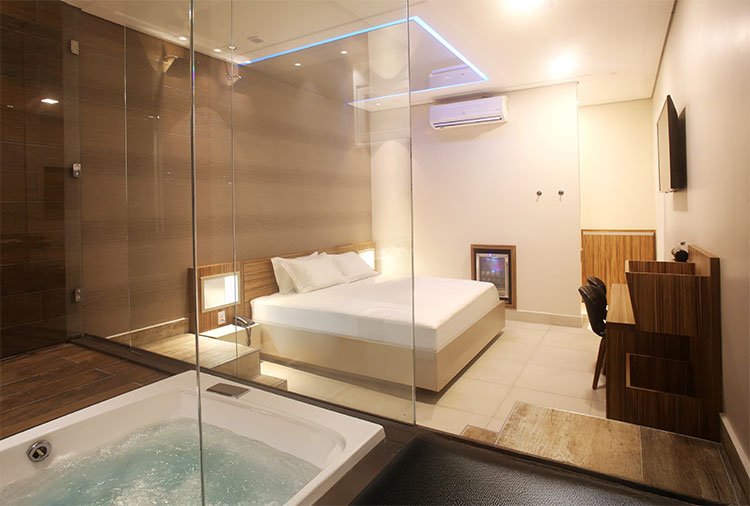 Zaya Motel Premium, Florianópolis - Suíte Sky foto 6