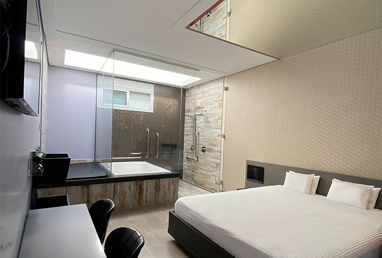 Zaya Motel Premium, Florianópolis - Suíte Sky foto 13