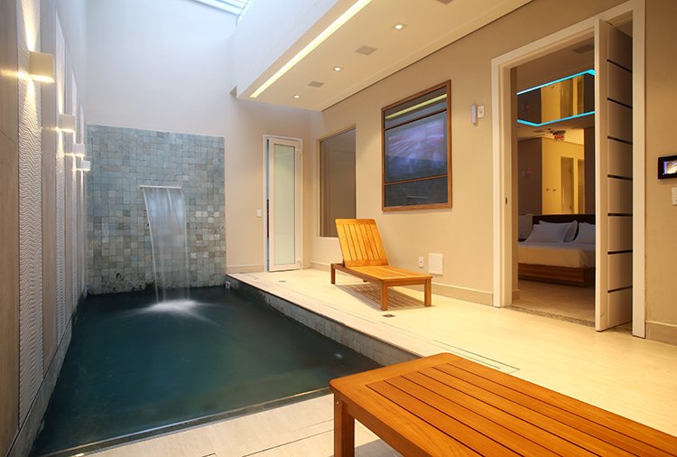 Zaya Motel Premium, Florianópolis - Suíte Acqua foto 5