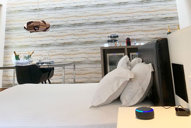Zaya Motel Premium, Florianópolis - Suíte Acqua Veuve Clicquot foto 6