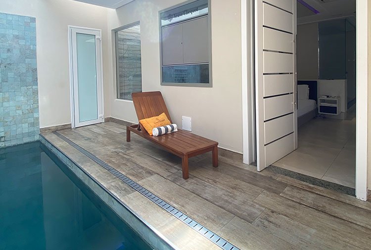 Zaya Motel Premium, Florianópolis - Suíte Acqua Veuve Clicquot foto 3