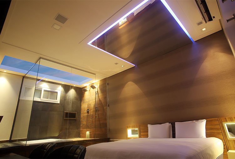 Zaya Motel Premium, Florianópolis - Suíte Sky foto 5