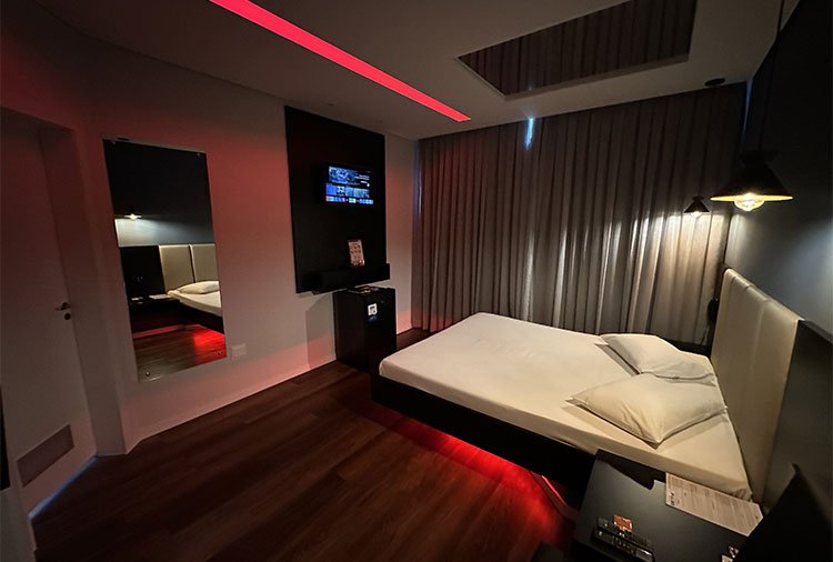 Pulse Motel, Florianópolis - Suíte Pulse Sense foto 4