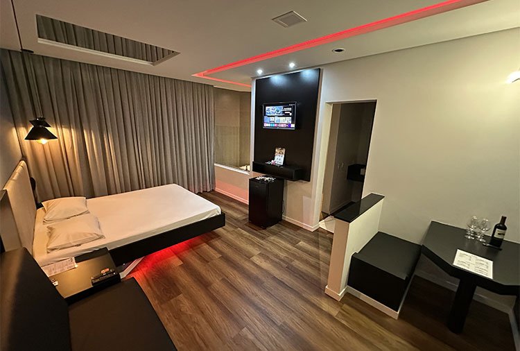 Pulse Motel, Florianópolis - Suíte Pulse Hidro foto 3