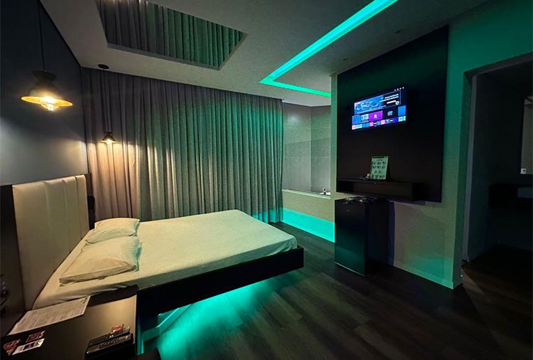 Suíte Pulse Hidro - Pulse Motel, Florianópolis