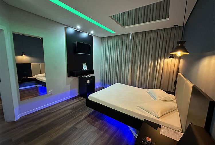 Pulse Motel, Florianópolis - Suíte Pulse Sense foto 3