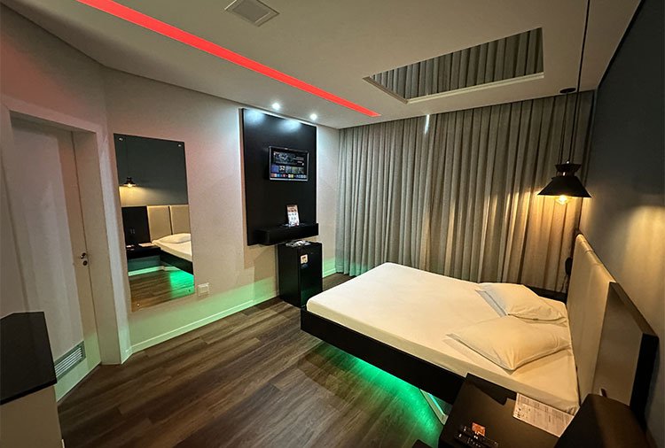 Suíte Pulse Sense - Pulse Motel, Florianópolis