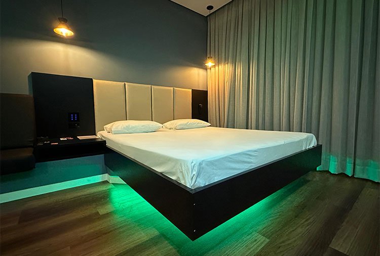 Pulse Motel, Florianópolis - Suíte Pulse Sense