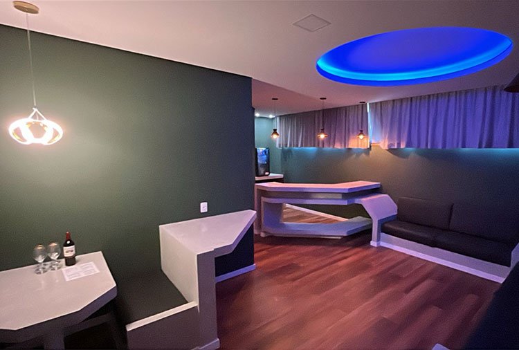 Pulse Motel, Florianópolis - Suíte Pulse Spa foto 7
