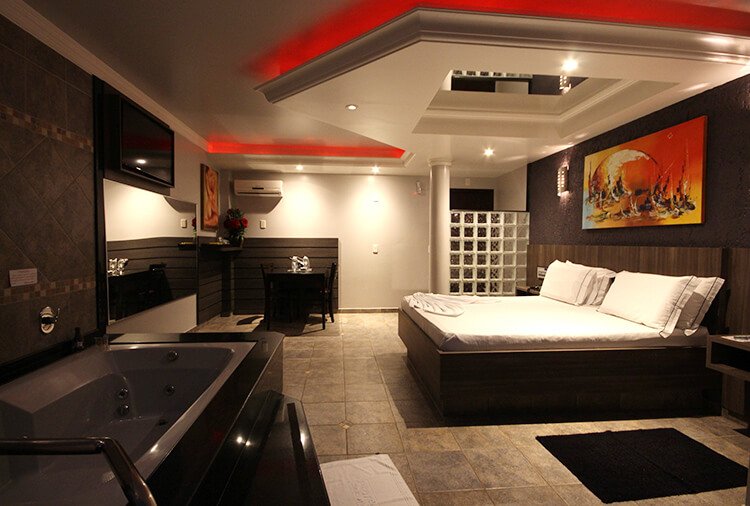 Millenium Motel, Florianópolis - Suíte Super Luxo Duplex