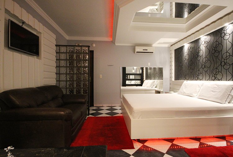 Millenium Motel, Florianópolis - Suíte Luxo foto 3