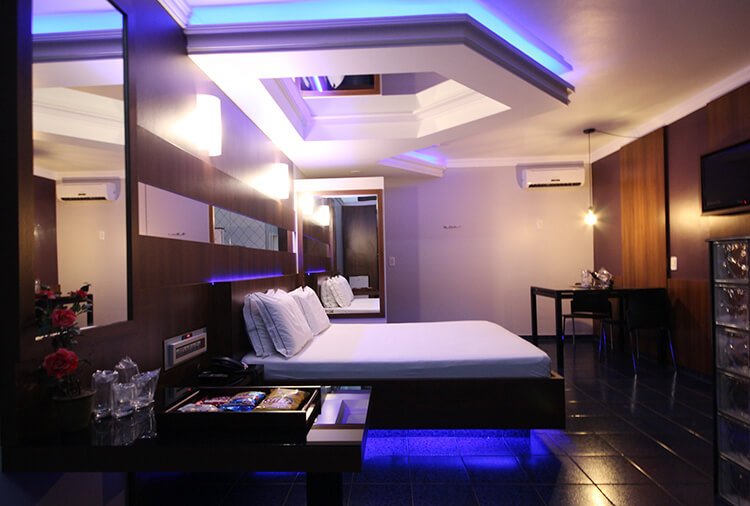 Suíte - Millenium Motel, Florianópolis