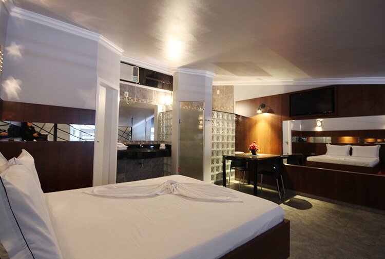 Millenium Motel, Florianópolis - Suíte Super Luxo Duplex foto 9