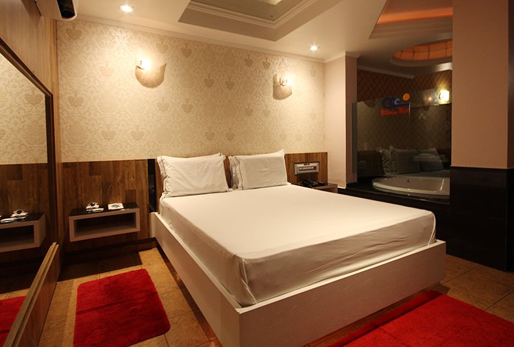 Suíte Super Luxo - Millenium Motel, Florianópolis