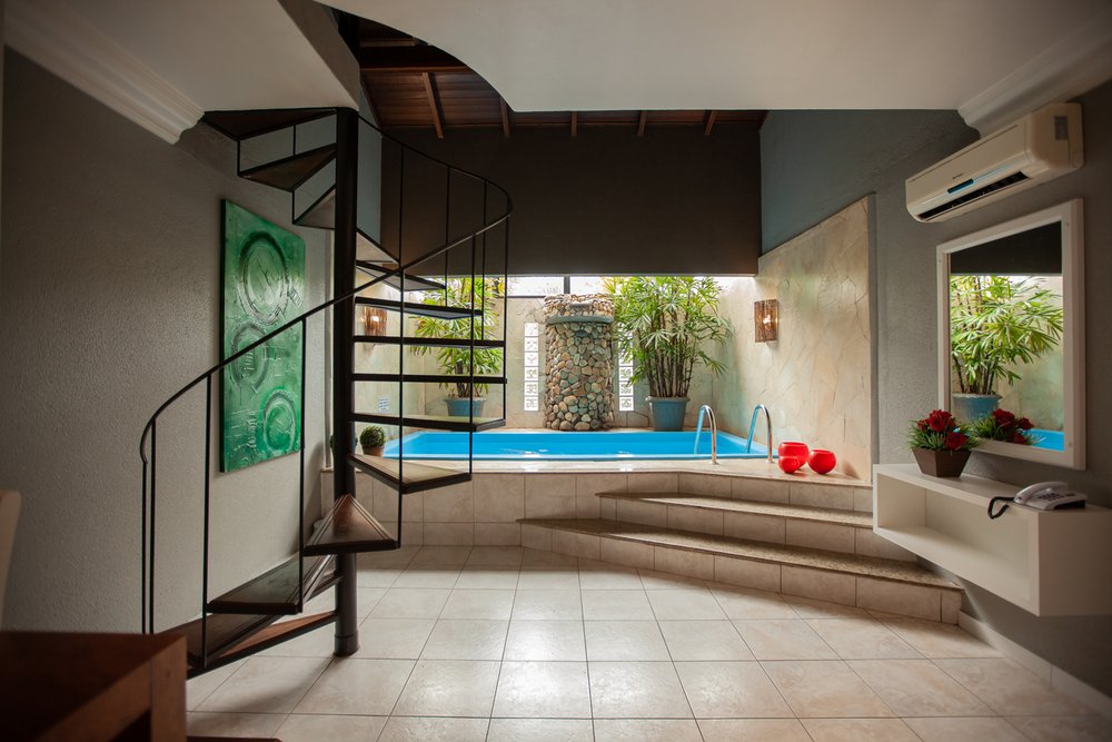 Olympus Motel, Florianópolis - Zeus com Piscina Térmica foto 2