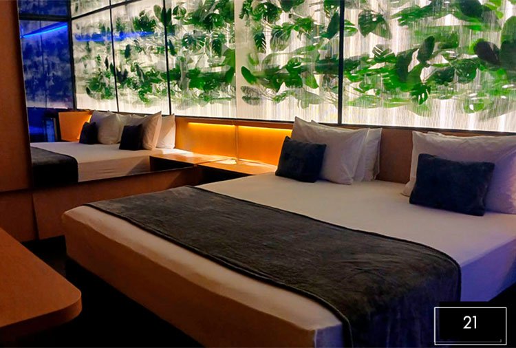 Suítes Lounge - Villages Motel, Lages