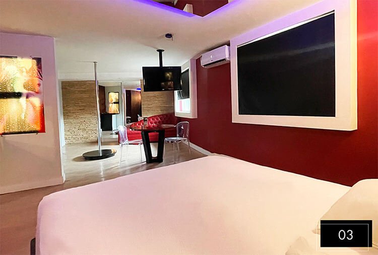 Suítes - Villages Motel, Lages