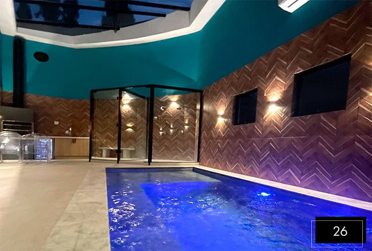 Suíte Club Pool - Villages Motel, Lages