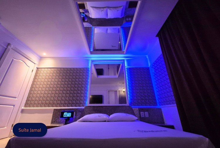 Motel Sahara, Cachoeirinha - Suíte Luxo