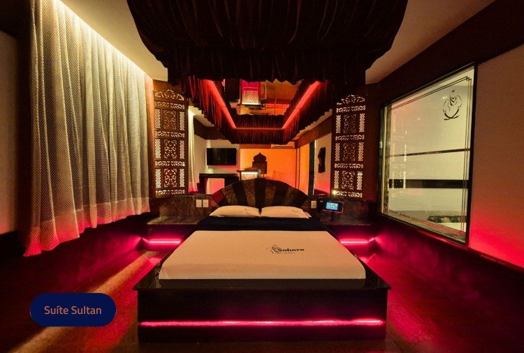 Motel Sahara, Cachoeirinha - Suíte Platinum foto 17