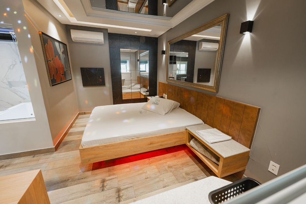 Suíte Executiva - Motel Dallas, Biguaçu