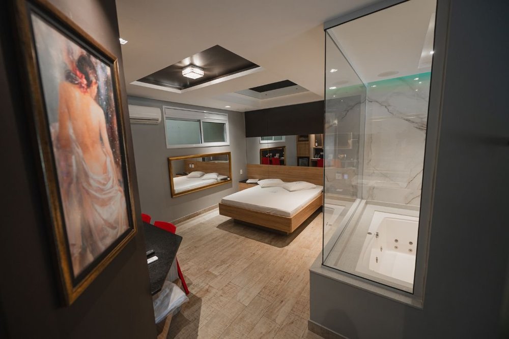Suíte VIP - Motel Dallas, Biguaçu