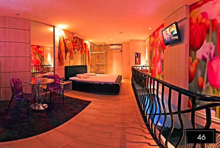Gran Motel Dubai, Caxias do Sul - Suíte foto 5
