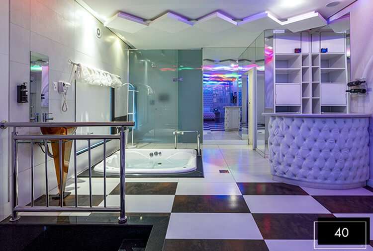Gran Motel Dubai, Caxias do Sul - Suíte Lounge foto 11