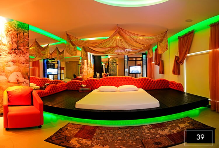 Gran Motel Dubai, Caxias do Sul - Suíte Drops Hidro foto 23