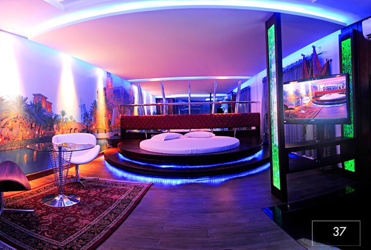 Gran Motel Dubai, Caxias do Sul - Suíte Drops Hidro foto 22