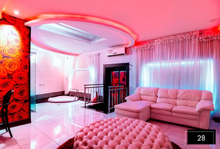 Gran Motel Dubai, Caxias do Sul - Suíte Lounge foto 13