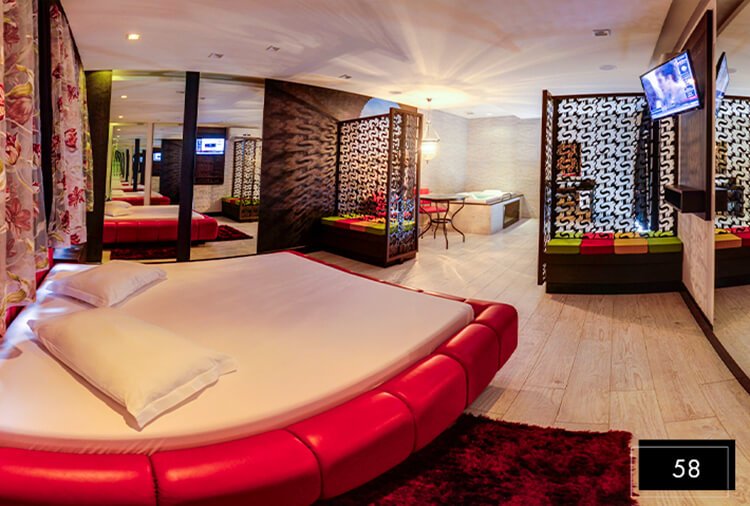 Gran Motel Dubai, Caxias do Sul - Suíte Hidro Light foto 6