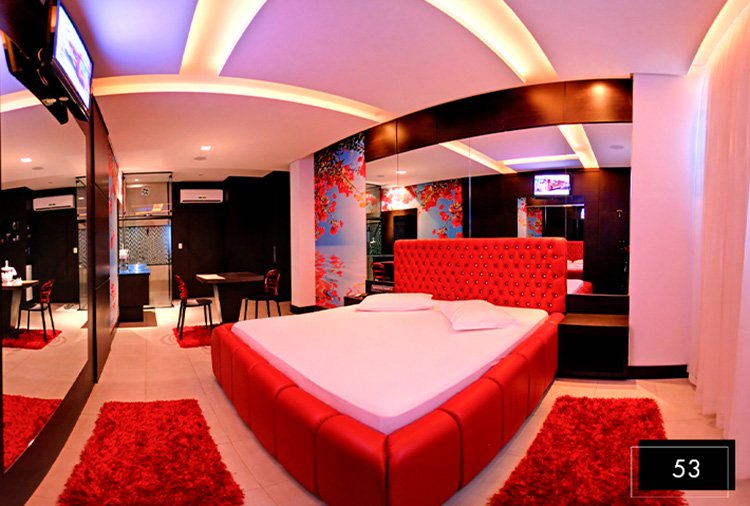 Gran Motel Dubai, Caxias do Sul - Suíte foto 12