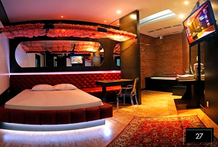 Gran Motel Dubai, Caxias do Sul - Suíte foto 9