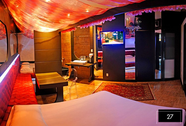 Gran Motel Dubai, Caxias do Sul - Suíte foto 10
