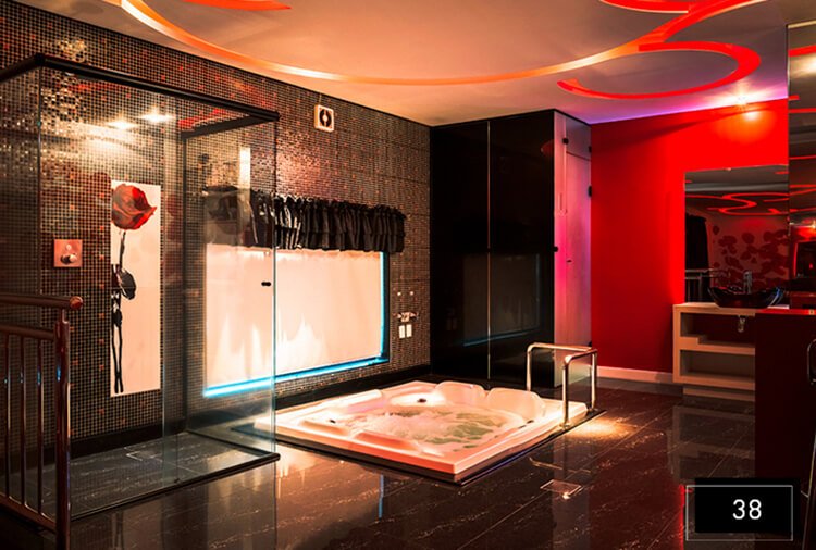 Gran Motel Dubai, Caxias do Sul - Suíte Lounge foto 17