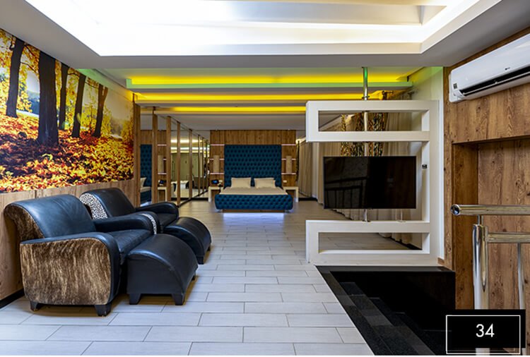 Gran Motel Dubai, Caxias do Sul - Suíte Lounge foto 7