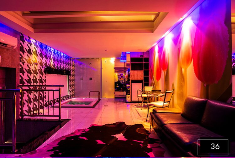 Gran Motel Dubai, Caxias do Sul - Suíte Lounge foto 15