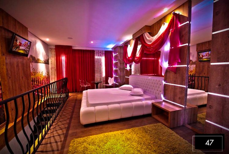 Gran Motel Dubai, Caxias do Sul - Suíte foto 6