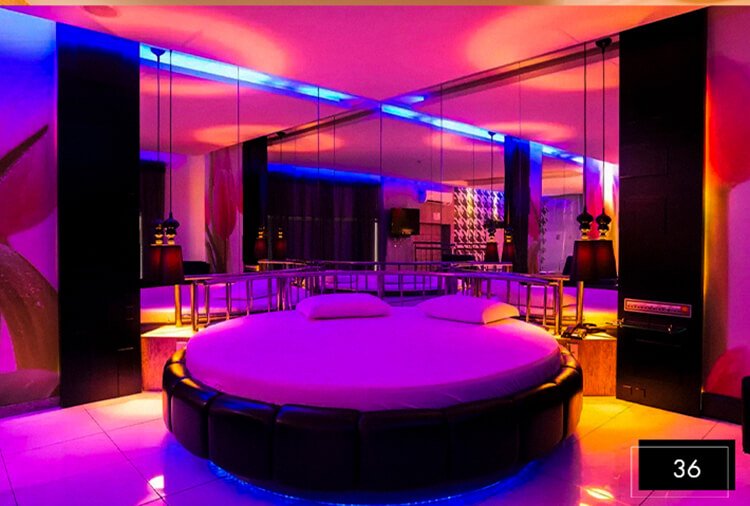 Gran Motel Dubai, Caxias do Sul - Suíte Lounge foto 14