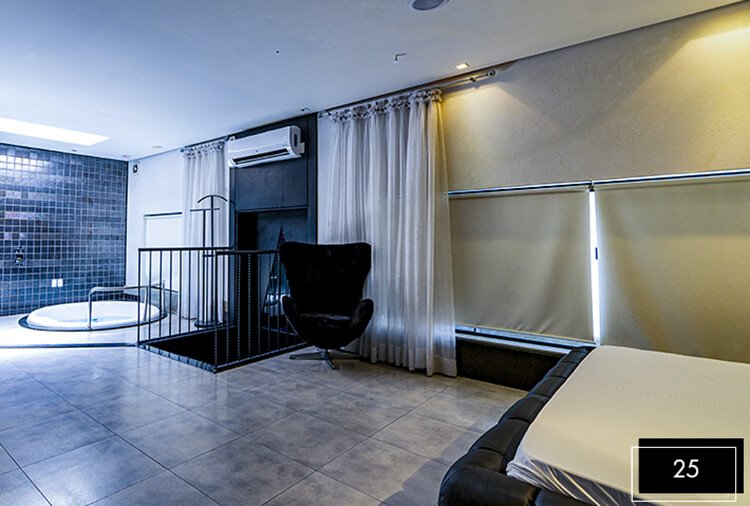 Gran Motel Dubai, Caxias do Sul - Suíte Drops Hidro foto 12