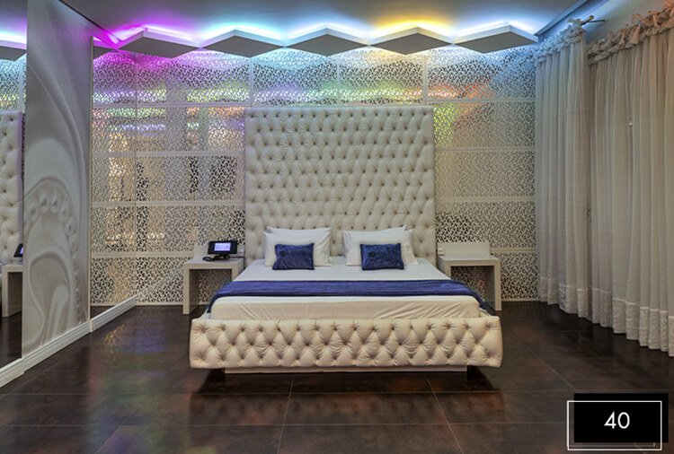 Gran Motel Dubai, Caxias do Sul - Suíte Lounge foto 8