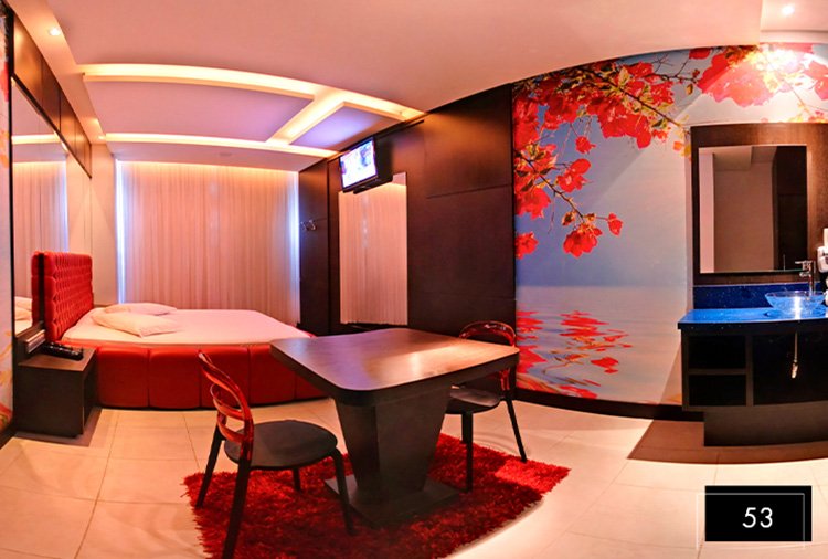 Gran Motel Dubai, Caxias do Sul - Suíte foto 13