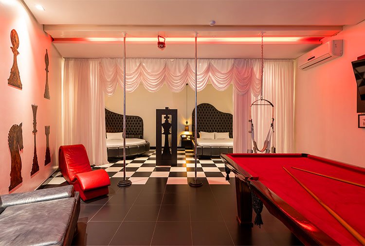 Gran Motel Dubai, Caxias do Sul - Suíte Acqua 32 foto 9