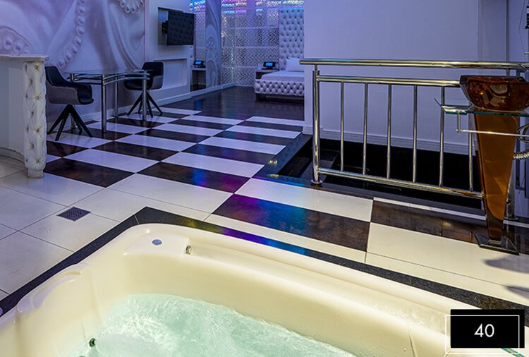 Gran Motel Dubai, Caxias do Sul - Suíte Lounge foto 9