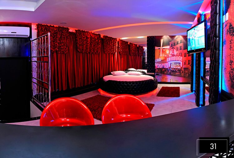 Gran Motel Dubai, Caxias do Sul - Suíte Drops Hidro foto 19