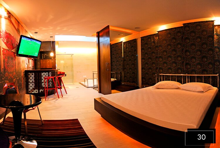 Gran Motel Dubai, Caxias do Sul - Suíte Drops Hidro foto 18