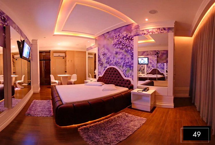 Gran Motel Dubai, Caxias do Sul - Suíte foto 8